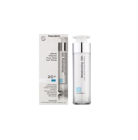 كريم الترطيب 24 ساعة نهاري وليلي للوجه من فريزديرم