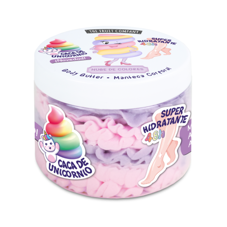 شركة الفواكه زبدة الجسم كولور كلاود